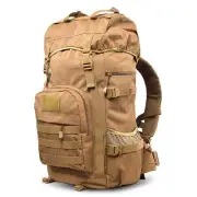 Camouflage Tactical Army Military Bug Out Survival Bag Backpack Rucksack Prepper