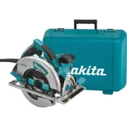 15 Amp 7-1/4 In. Corded Lightweight Magnesium Circular Saw with Hard Case
