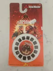 Small Soldiers Big Battles Movie Kirsten Dunst view-master Reels Pack sealed
