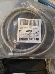 HFS (R) HIGH PRESSURE 3000 PSI MAX PRESSURE #EXA-HOSE-SAE-F-0308-60IN