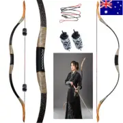 Archery Traditional LongBow Handmake Mongolian Bow Horse LH/RH Bow & Hand guard