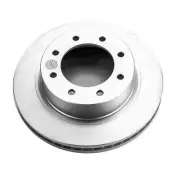 Disc Brake Rotor-Front Genuine Geomet Coated Rotor Power Stop JBR1573EVC