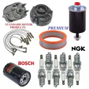 Tune Up Kit Filters Cap Wire Spark Plugs For GMC SONOMA V6 2.8L 1991