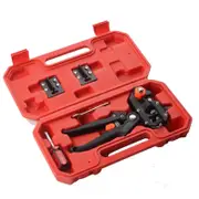 Garden Grafting Tool Set Kit Fruit Tree Pro Pruning Shears Scissor Cutting Tools