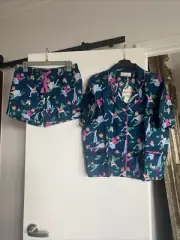 peter alexander set Short M Top L New With Tags