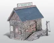 Woodland Scenics Ice House Sc Details, #WS-D219
