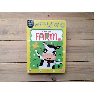 Puzzle Stix: Meet the Farm 一起來農場（拼圖遊戲書）