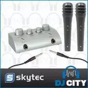 Karaoke Microphone controller with Echo and tone controls SKY-113