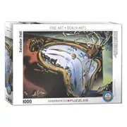 Eurographics Dali Soft Watch at the Moment of its First Explosion 1000 Piece Jigsaw Puzzle