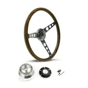 SAAS Steering Wheel SW704PHW & billet boss for Pontiac All Models (except GTO Tempest Le Mans)
