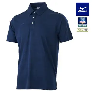 【MIZUNO 美津濃】網路獨賣款 短袖POLO衫 32TAA114XXL（任選一件）(POLO衫)