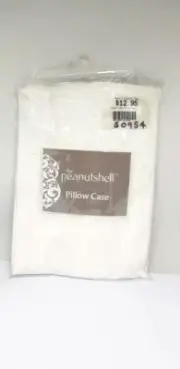 The Peanut Shell - Pillow Case - 100% Cotton - Baby Sleeping 61 x 42cm Washable