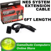 Retro-bit Super Retro8 NES Cable Extension Cable 6FT (812820016679) - [F03]