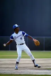 Jerry Royster Atlanta Braves in action at Major League Baseball s- 1976 Photo 6