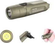 S15 Rechargeable Keychain Flashlight,650 High Lumen EDC Flashlight,Super Bright