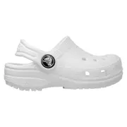 Crocs Unisex Toddlers Classic Clog White (US 4-10)