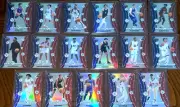 RARE COMPLETE SET OF 17 CARDS 2023 LEAF DRAFT BOUND BASKETBALL SCOOT EDEY HOWARD