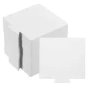 200pcs Mini Cake Boards, Mousse Cake Cardboards Square Cake Bases (White)