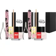 The Ultimate Make Up Kit Nail Care Edition for Nails MUD Makeup Design Essence 2x 1 Kit