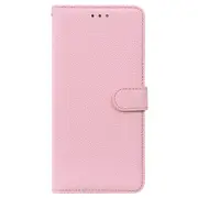MCC Folio Case Samsung Galaxy A21s Leather Cover Photo Phone A217 [Pink]