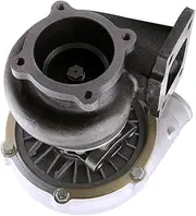 ZYBUFON GT30 GT3037 Water & Oil Cooled Turbocharger + Oil Feed Line Oil Return Line Kits Turbo Kit Supercharger