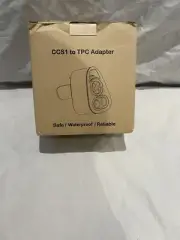 CCS1 to TPC Adapter for Tesla Model 3,Y, S and X - Fast Charge Your Tesla Black