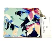 VERA BRADLEY Ultralight RFID MINI TRI-FOLD WALLET in the Floating Blossoms