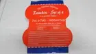 PORCELAIN RAMEKINS SET OF 4- 6 OZ. NEW IN BOX