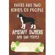 There Are Two Kinds Of People American Staffordshire Terrier Owners And Sad People Gratitude Journal: Practice Gratitude and Daily Reflection in the E