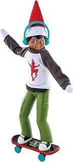 The Elf on The Shelf Holly Jolly Ollie Skateboard-Set (Scout Elf Nicht im Lieferumfang enthalten)