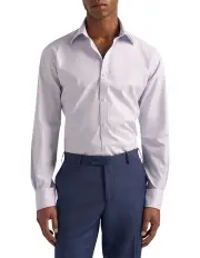 [MJ Bale] Crowley Shirt in Jacaranda