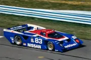 Geoff Brabham Chip Robinson Electramotive Engineering Nissan GTP Z- Old Photo 1