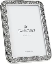[Swarovski] Minera Picture Frame, Small Silver One Size