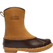 LaCrosse 273124 Men's Mesquite II 10" Brown WP Leather Side Zip Boots Work Shoes