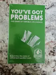 You've Got Problems Core Deck Card Game Jack Dire Studios Grim Rabbit Games 2021