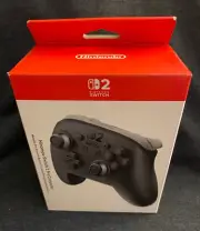 NINTENDO SWITCH 2 Pro Controller 2 + SEALED NEW + IN HAND + SHIPS IMMEDIATELY!