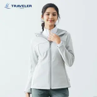 【TRAVELER 旅行者】女款Gore-Tex Windstopper 防風撥水保暖外套_232TR222(防風/防撥水外套)