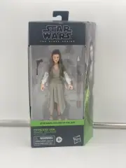 Star Wars The Black Series Princess Leia Ewok Village 6" Action Figure NEW