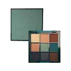 Farmasi Lost Lagoon Eyeshadow Palette – 9 Shades, Matte & Shimmer, 8.1g