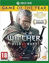 Bandai Namco The Witcher III (3): Wild Hunt Game of The Year Edition Xone Game
