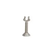 Harp Number / Sign Holder Chrome 70mm Menu / Card / Table Number Stand