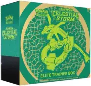 Pokemon Sun & Moon Celestial Storm Elite Trainer Box