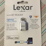 LEXAR MICRO SD LIGHTNING IOS IPHONE IPAD