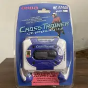 Aiwa Cross Trainer HS-SP300, Portable AM/FM Tape Cassette Player, NEW Sealed