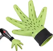 Dryer Diffuser - Diffuser Attachment | Hand Shaped Hair Dryer Diffuser for Styling | Portable Multi-Function Hair Tool with Unique Design for Hairdressing, Curl Definition, and Volume