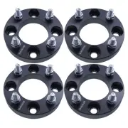 (4) 1.5" 4x4.5 Wheel Spacers 12x1.5 Studs Fits Acura CL Honda Accord Civic 4 Lug (for: Honda)