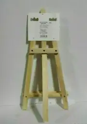 *NEW* TARGET HAND MADE MODERN TABLE TOP WOOD EASEL 16 in X 7.5 D20