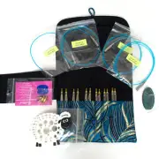 HiyaHiya Circular Needles<br/>Steel Sharp Large 5 inch Knitting Needle Set