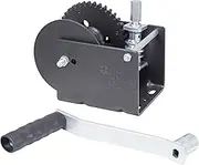 Dutton-Lainson Company (WG2000HEX) Worm Gear Winch with Hex Drive - 2000 lb. Load Capacity