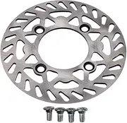 190mm 7 1/2" Rear Brake Disc Rotor with Bolts for 50cc 70cc 90cc 110cc 125cc 140cc 150cc 160cc 200cc Dirt Pit Bike Motorcycle SSR Apollo Taotao Coolster SDG